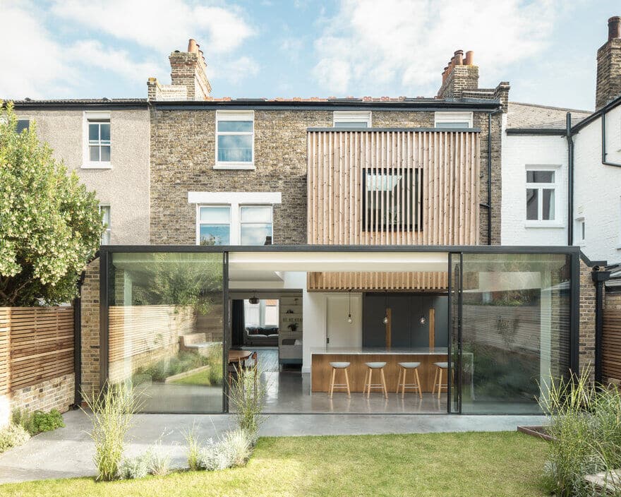 Modern Double Storey Extension in Southwark, London