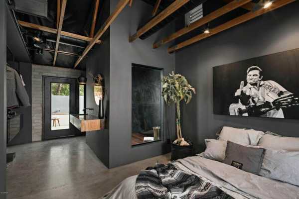 bedroom, loft, renovation, Knob Modern Design