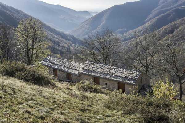 Old Swiss Mountain House Turned into a Vacation Home 1