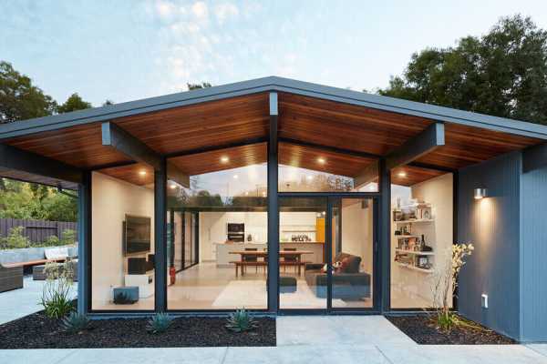 Palo Alto Eichler Remodel by Klopf Architecture