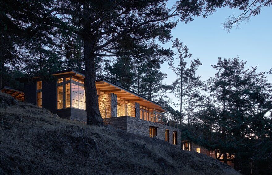 Personal Retreat in the San Juan Islands: Hillside Sanctuary