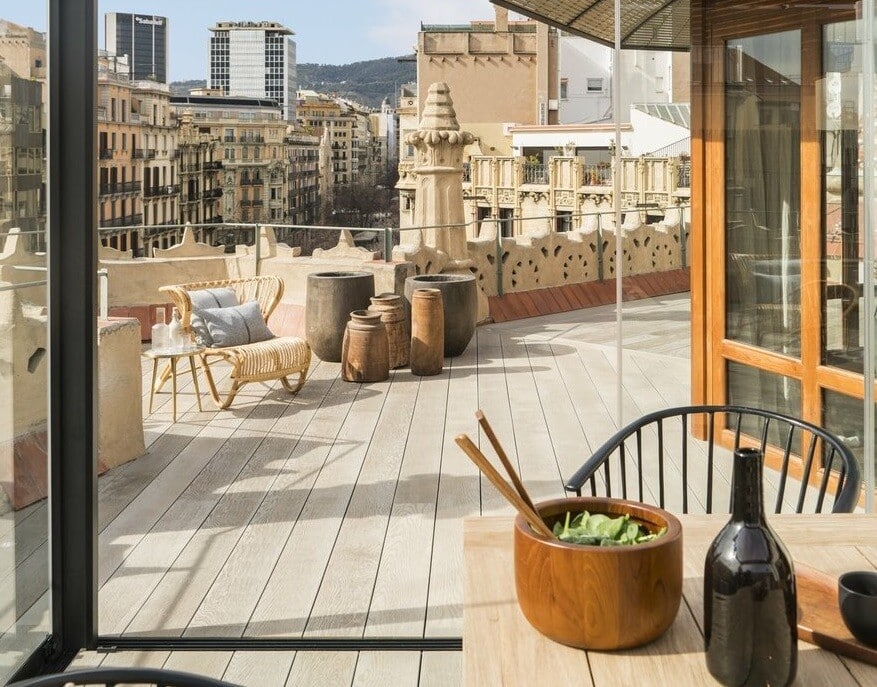 Rambla Catalunya Penthouse