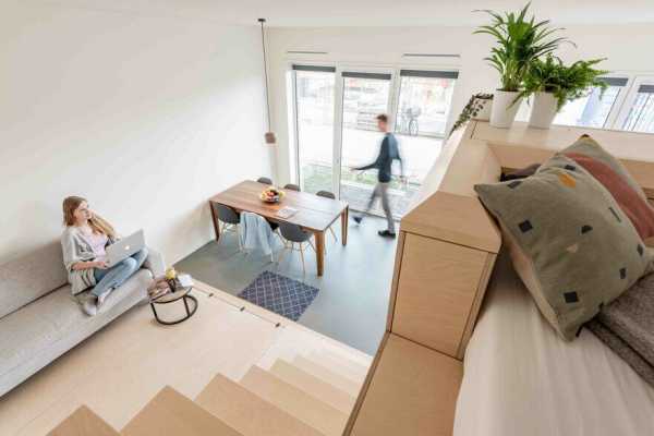 Timber Loft in Amsterdam