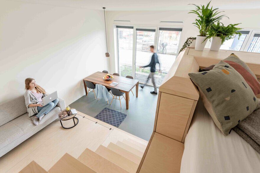 Timber Loft in Amsterdam