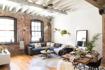 Industrial Brooklyn Home for a Young Couple