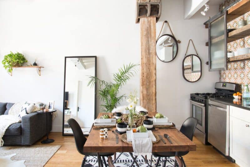 Industrial Brooklyn Home for a Young Couple 5