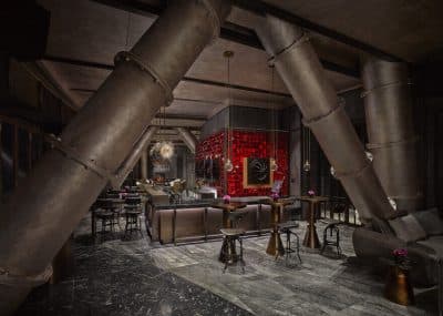 Shanghai Wonderland Hotel / CCD - Cheng Chung Design