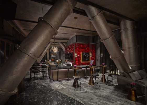 Shanghai Wonderland Hotel / CCD - Cheng Chung Design