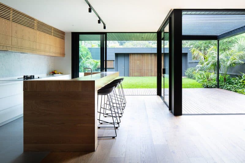 Light-Filled Family Home for a Growing Family