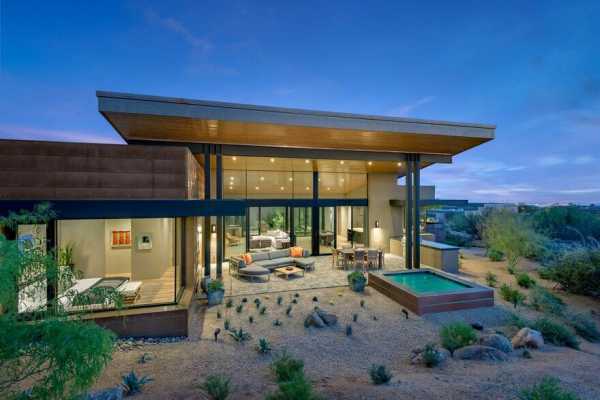 Painted Sky Residence in Arizona / Kendle Design Collaborative