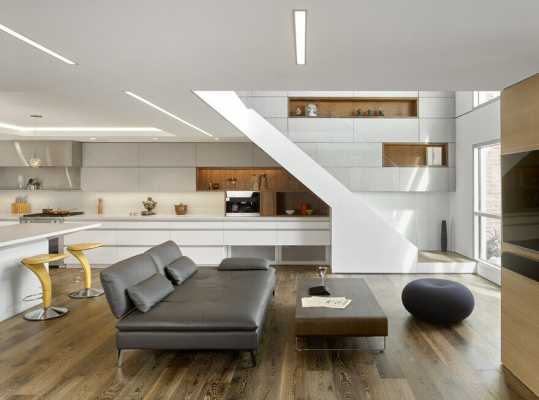 SOMA Loft in San Francisco / INTERSTICE Architects