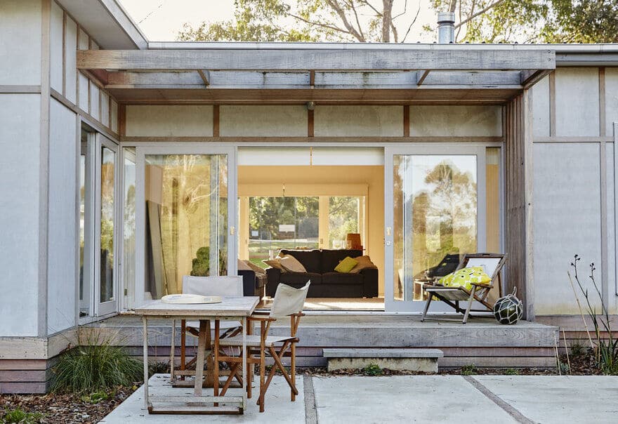 Shoreham Beach Shack / Sally Draper Architects