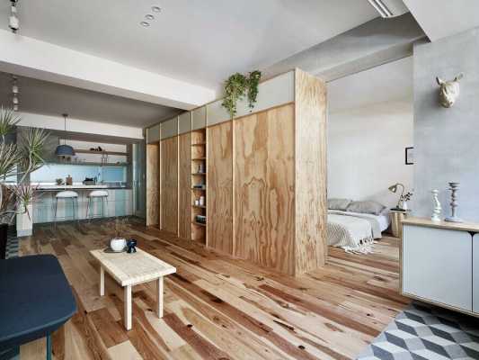 Ji Apartment / KC Design Studio