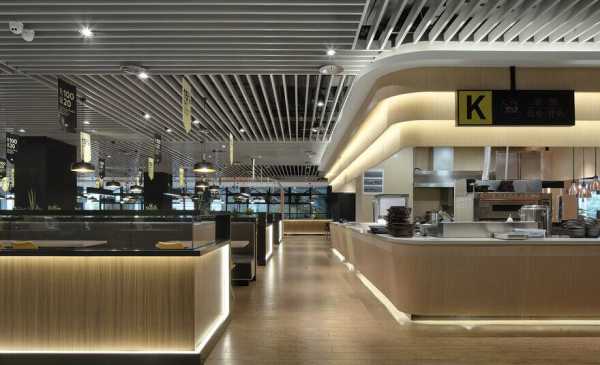 MEICAN ZONE Innovative Office Cafeteria / Sanshangshan Decoration Design