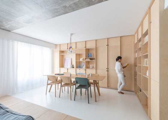 Sacha Apartment in Paris / SABO Project