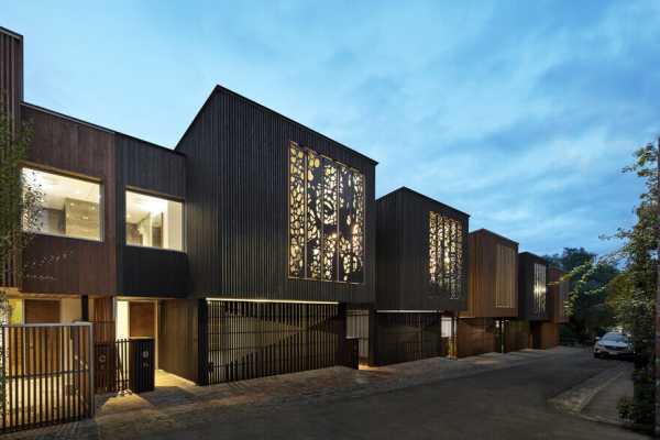 Six Urban Residences in Richmond / Melbourne Design Studios