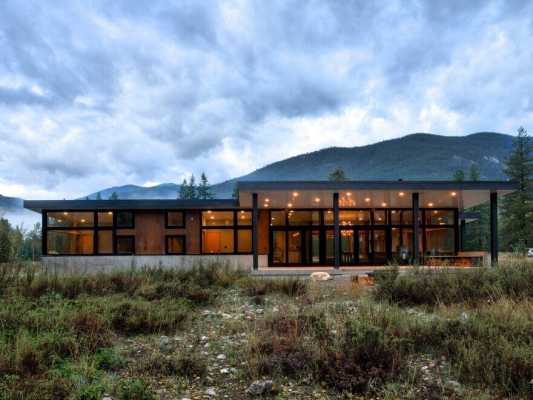 The Ranchero - Mazama Modern Cabin / CAST Architecture