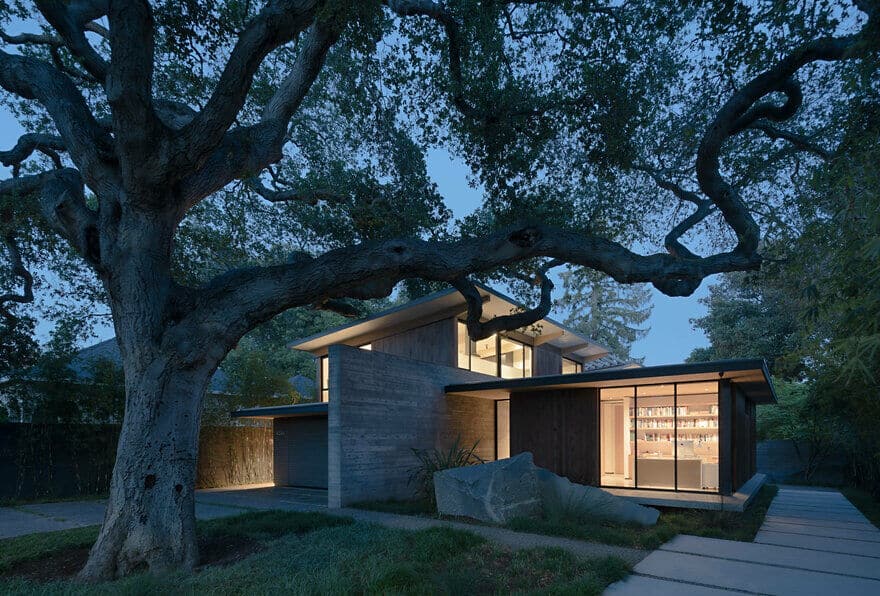 The Sanctuary - Palo Alto Residence / Feldman Architecture