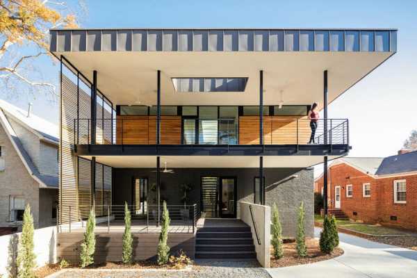 Carroll Helms Residence / Raleigh Architecture