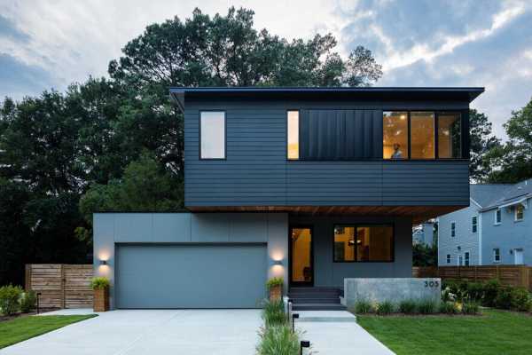 Chappell-Smith Residence / Raleigh Architecture