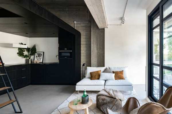 Former Office Spaces in Amsterdam Converted into High-End Urban Lofts