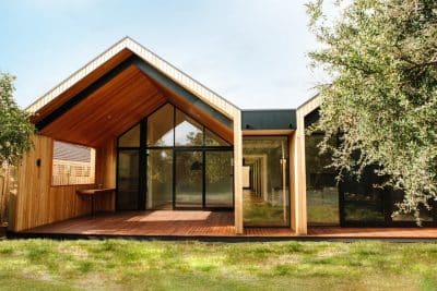 Scandi House - a Luxury, Pared Back Home with Stunning Geometric Forms