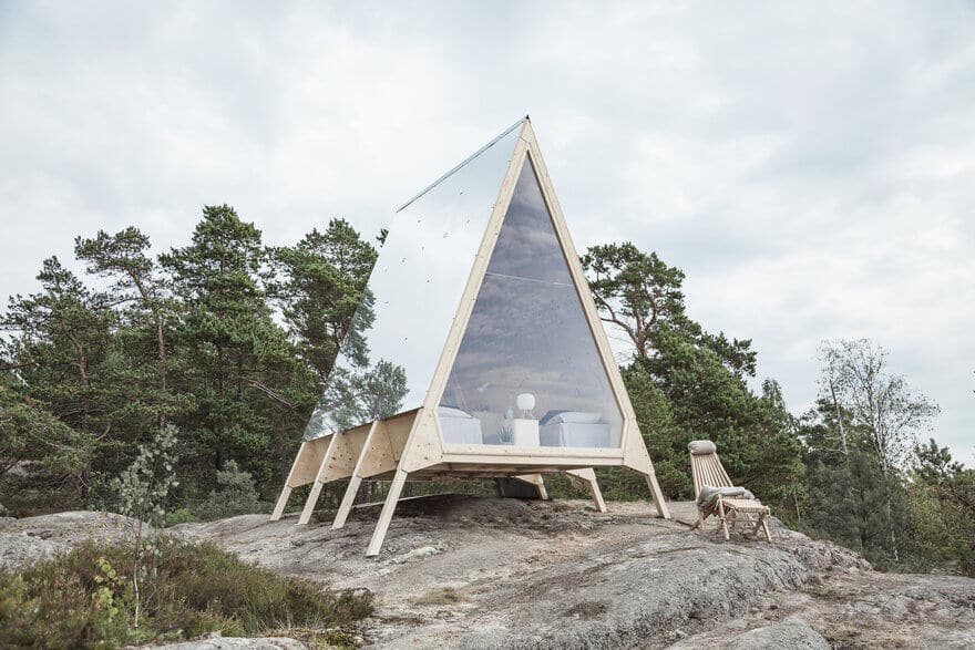 Sustainable Summer Cabin in Finland - Nolla Project by Robin Falck