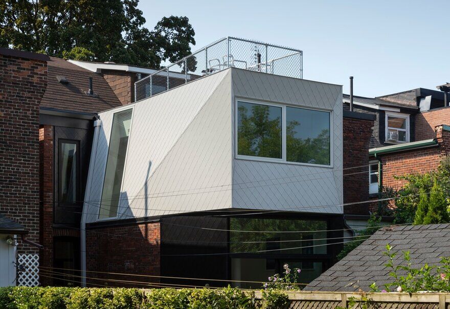 Victorian Era Home in Toronto Gets Two-Storey Modern Addition