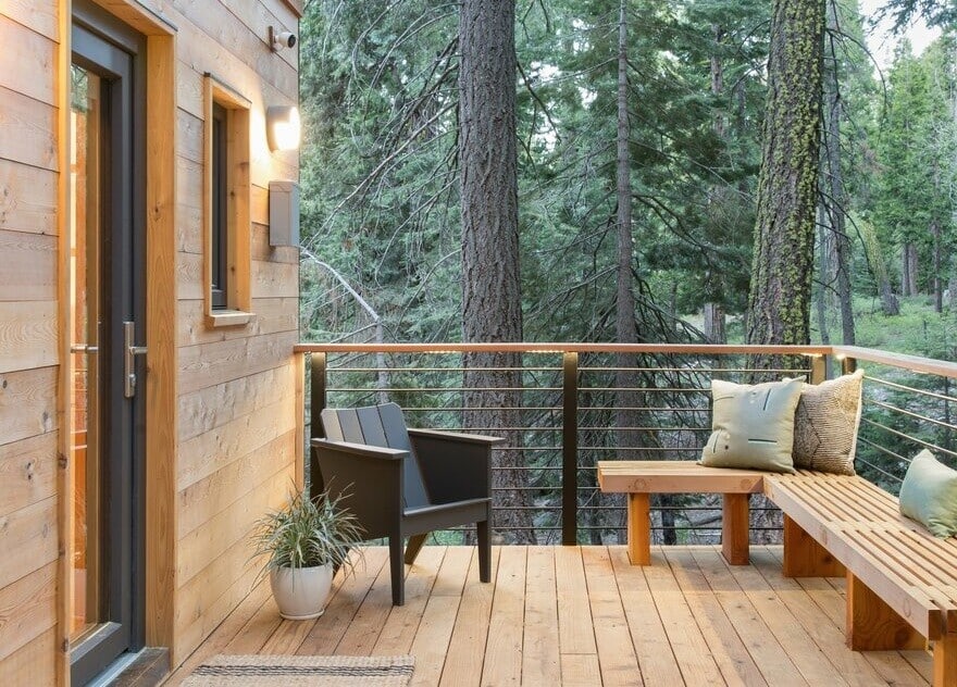 cabin, Lake Tahoe