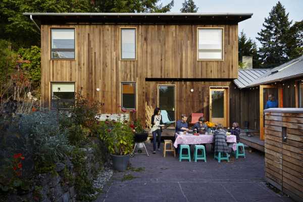 A Renovation of a 1950's Era Home into a Gathering Space for Family and Friends