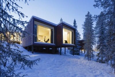 Arctic TreeHouse Hotel / Studio Puisto Architects