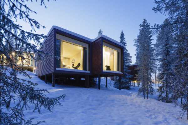 Arctic TreeHouse Hotel / Studio Puisto Architects