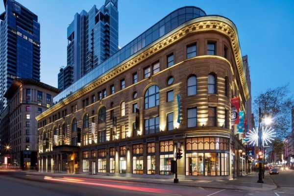 Birks Hotel: A St-Catherine Street Jewel Restored