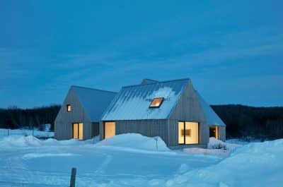 Hatley House / Pelletier de Fontenay and François Abbott