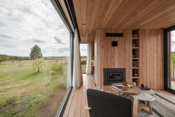 Modular Prefabricated Refuge by VivoTripodi: REPII House