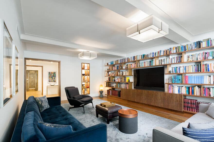 Pre-war Upper West Side Apartment Gets a Modern Update