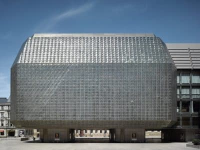 Prague Brutally Beautiful: Exceptional Buildings Constructed in Prague Between 1969 and 1989