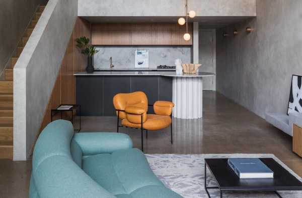 concrete loft