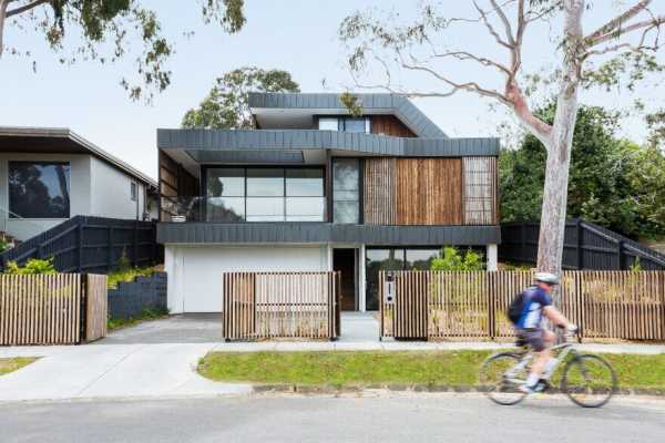 Contemporary Multi-Generational House With Sustainable Features