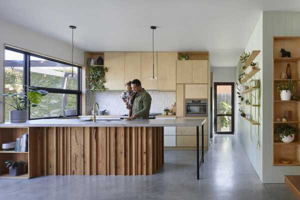 Peekaboo House / Native Design Workshop