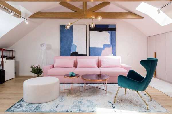 Pink Drops Attic / Jooca Studio