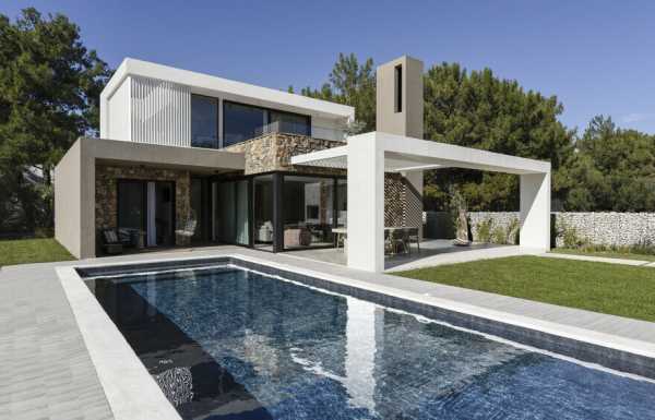 Caeli Villa on the Island of Thassos / Ark4Lab of Architecture