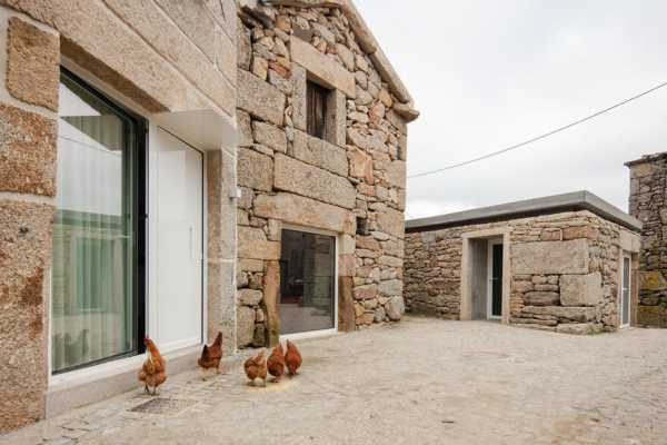 1940s Grandfather House Renovated by COVO Interiors in Portugal