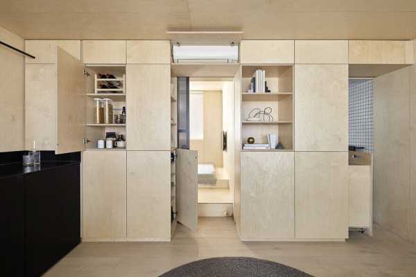 Itinerant Richmond: Micro Apartment Renovation in Melbourne