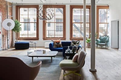 SoHo Loft in Manhattan, New York City / STUDIOLAV