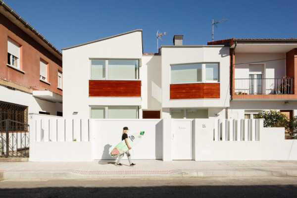 Adela House in the Coastal Town of Salinas, Spain