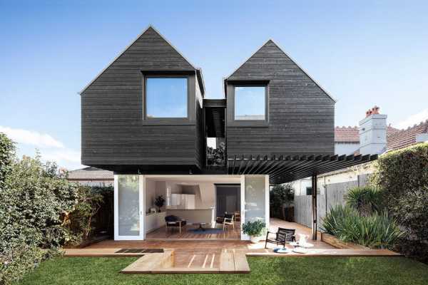 Dark Bungalow Transformed by Benn & Penna Architects into a Modern Home