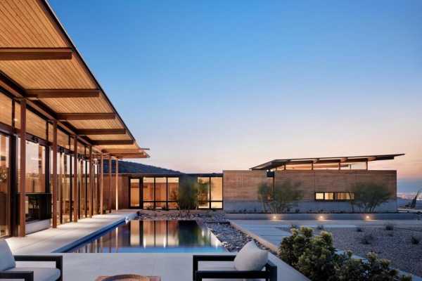 Horizon House Overlooking the Las Vegas Valley and the Surrounding Mojave Desert