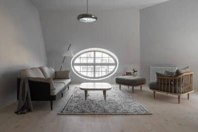 Interior Design of an Attic in a Tenement House from 1911 in Cracow
