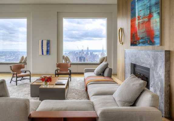 432 Park Avenue Apartment, New York / Axis Mundi